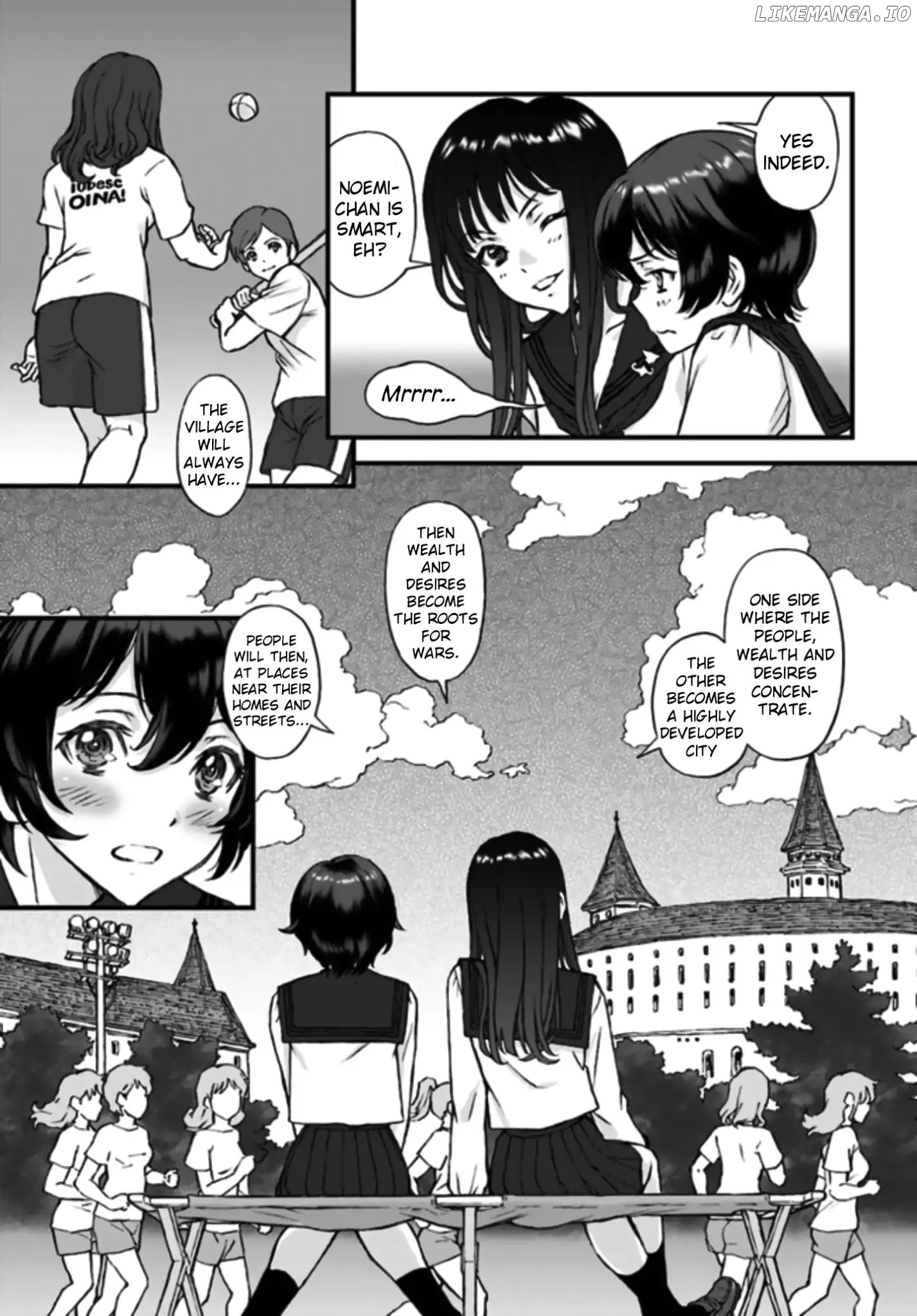 GIRLS und PANZER - The Fir Tree and the Iron-Winged Witch chapter 1 - page 2
