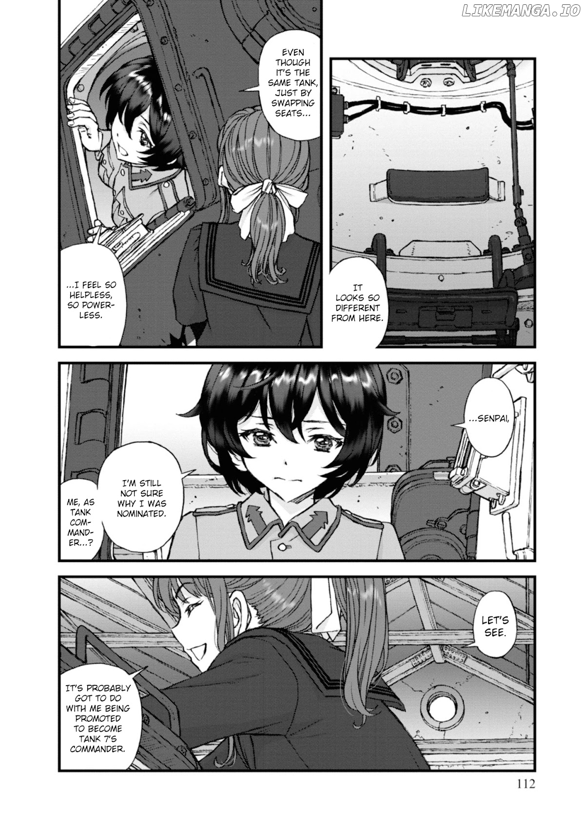 GIRLS und PANZER - The Fir Tree and the Iron-Winged Witch chapter 10 - page 1