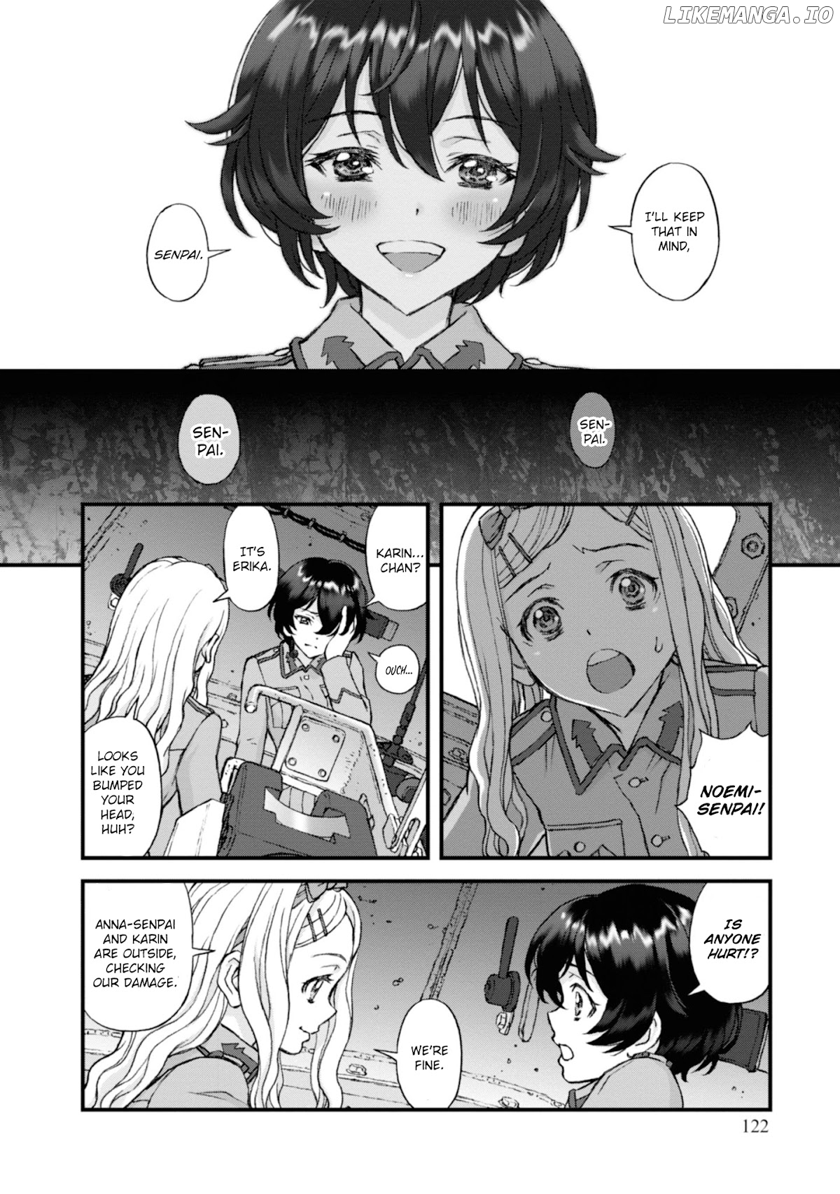 GIRLS und PANZER - The Fir Tree and the Iron-Winged Witch chapter 10 - page 11