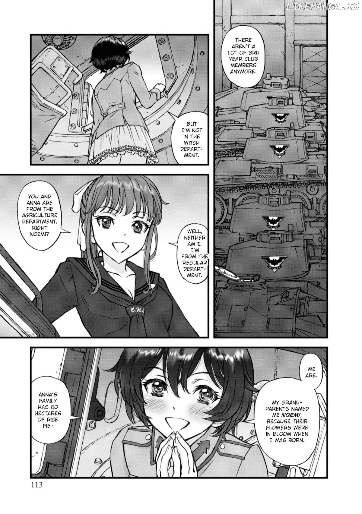 GIRLS und PANZER - The Fir Tree and the Iron-Winged Witch chapter 10 - page 2