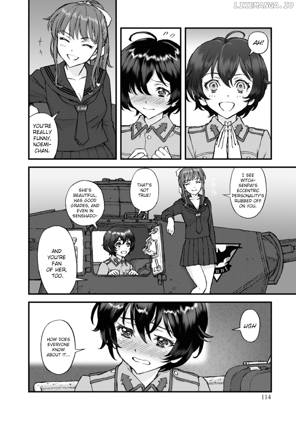 GIRLS und PANZER - The Fir Tree and the Iron-Winged Witch chapter 10 - page 3