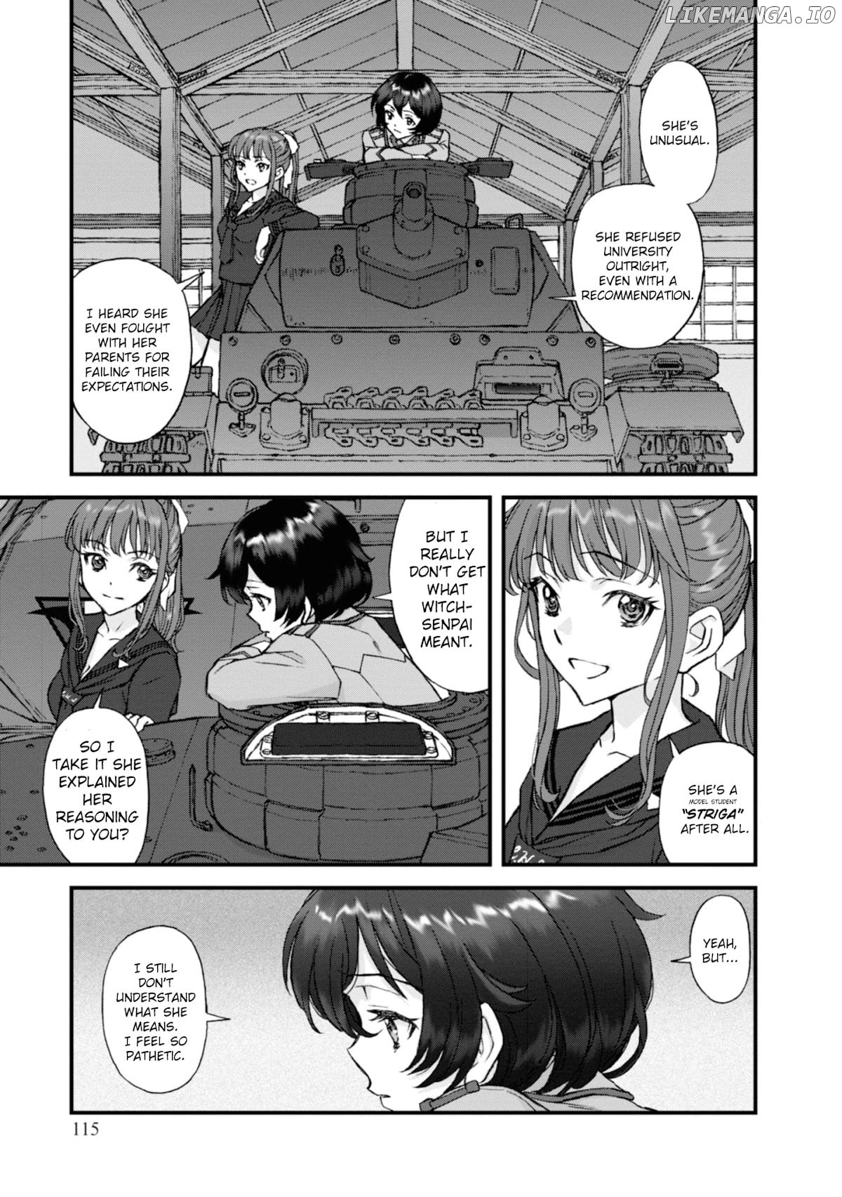 GIRLS und PANZER - The Fir Tree and the Iron-Winged Witch chapter 10 - page 4