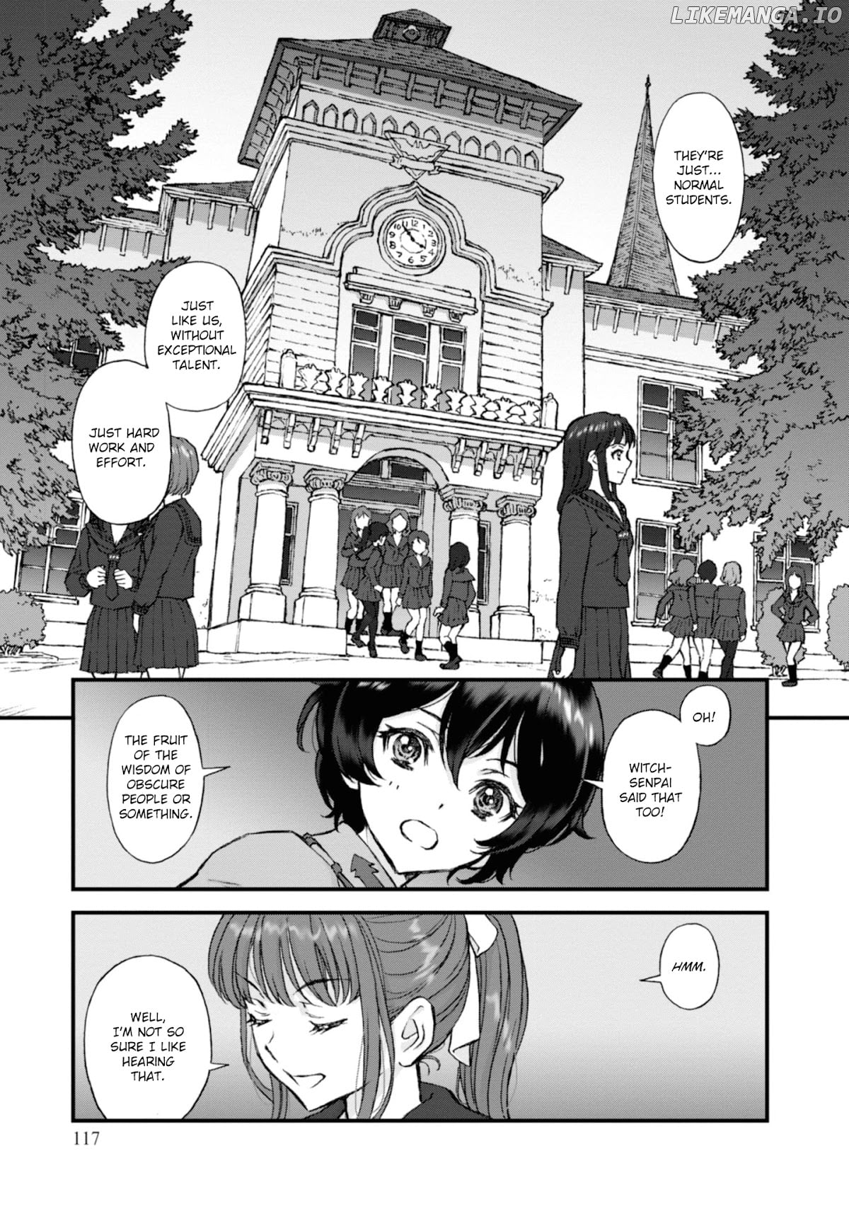 GIRLS und PANZER - The Fir Tree and the Iron-Winged Witch chapter 10 - page 6
