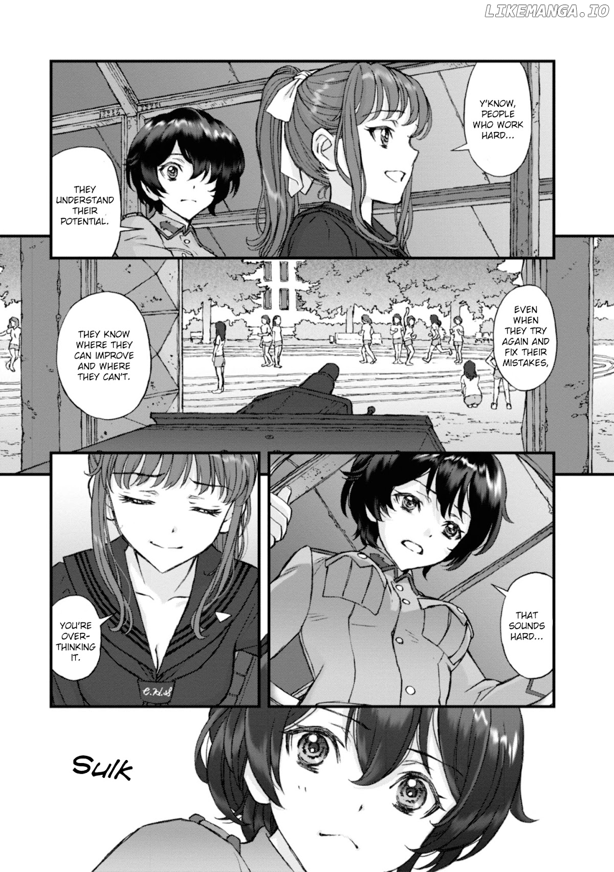 GIRLS und PANZER - The Fir Tree and the Iron-Winged Witch chapter 10 - page 8
