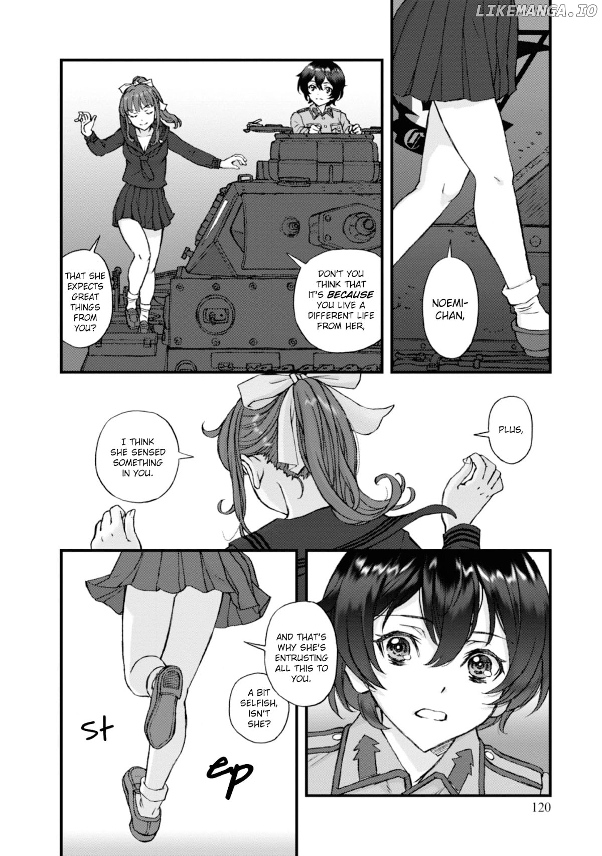 GIRLS und PANZER - The Fir Tree and the Iron-Winged Witch chapter 10 - page 9