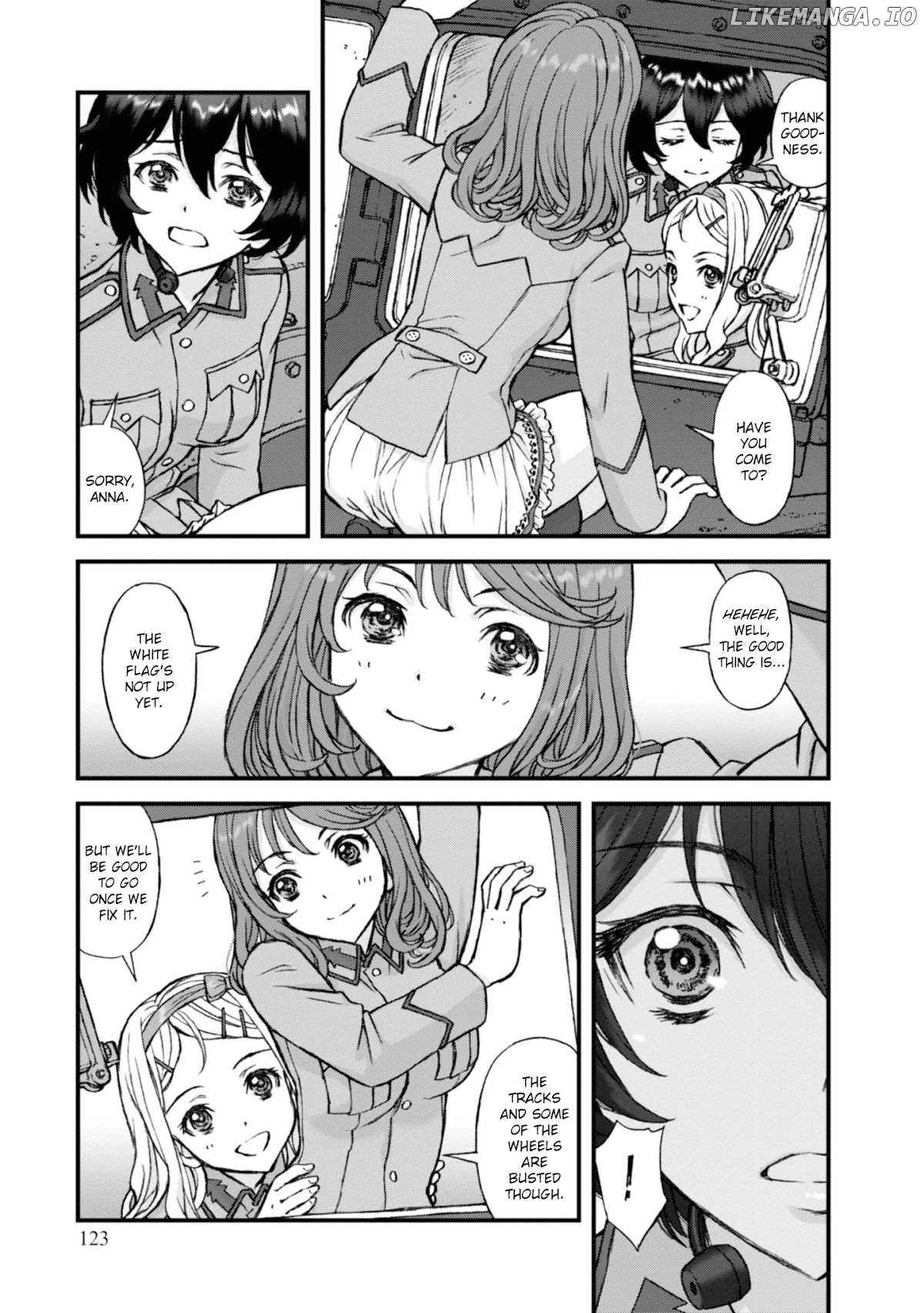 GIRLS und PANZER - The Fir Tree and the Iron-Winged Witch chapter 11 - page 1