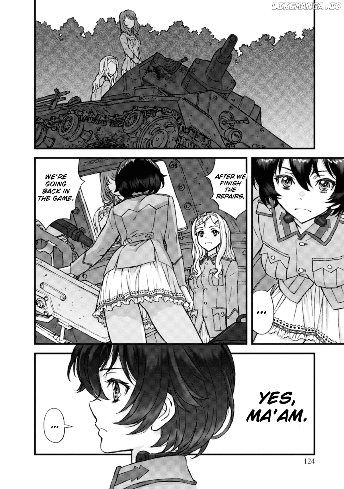 GIRLS und PANZER - The Fir Tree and the Iron-Winged Witch chapter 11 - page 2