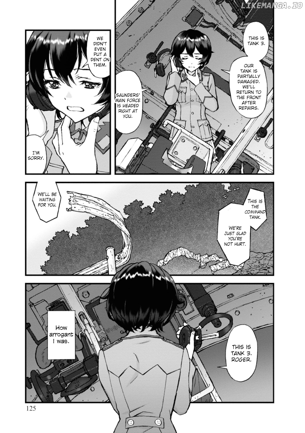 GIRLS und PANZER - The Fir Tree and the Iron-Winged Witch chapter 11 - page 3