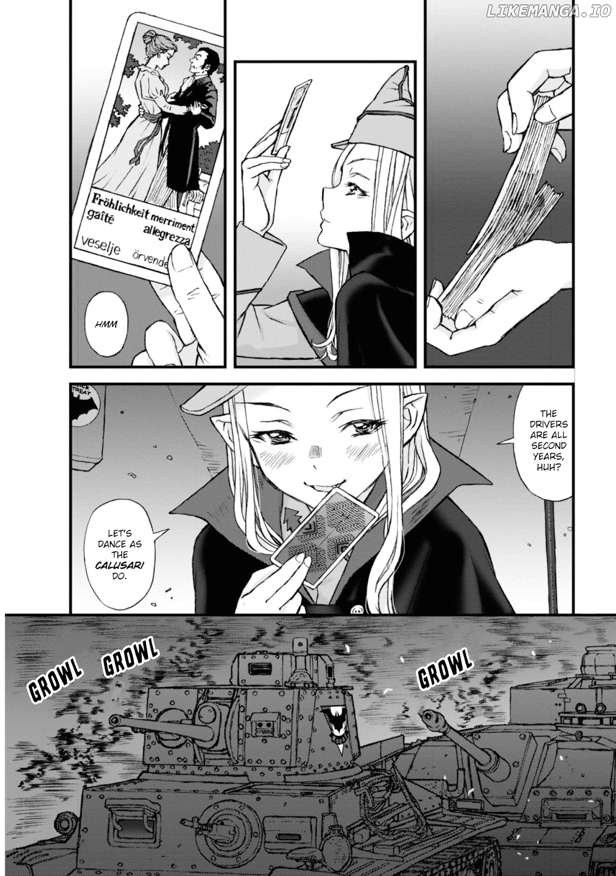 GIRLS und PANZER - The Fir Tree and the Iron-Winged Witch chapter 11 - page 5