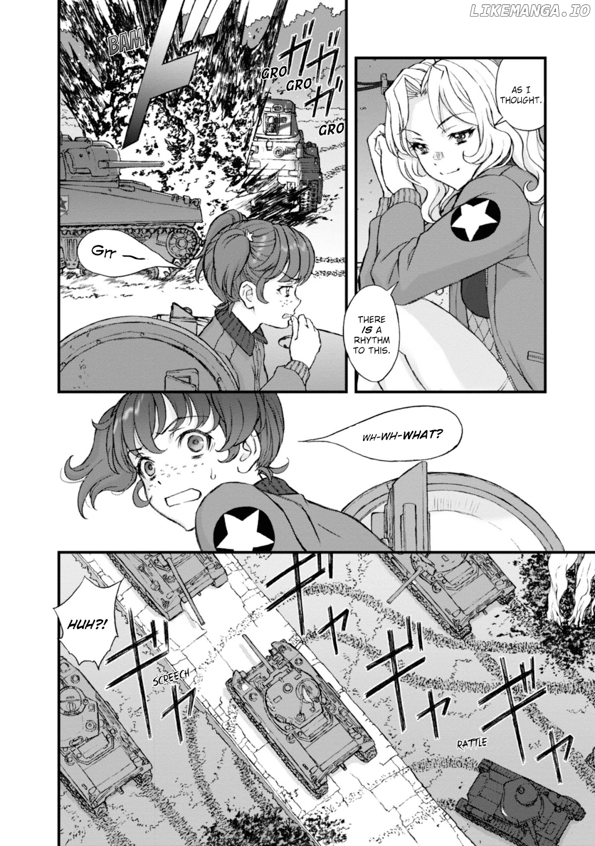 GIRLS und PANZER - The Fir Tree and the Iron-Winged Witch chapter 13 - page 7