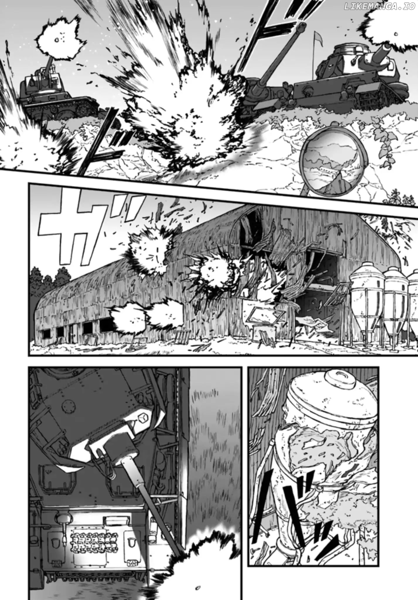 GIRLS und PANZER - The Fir Tree and the Iron-Winged Witch chapter 2 - page 2