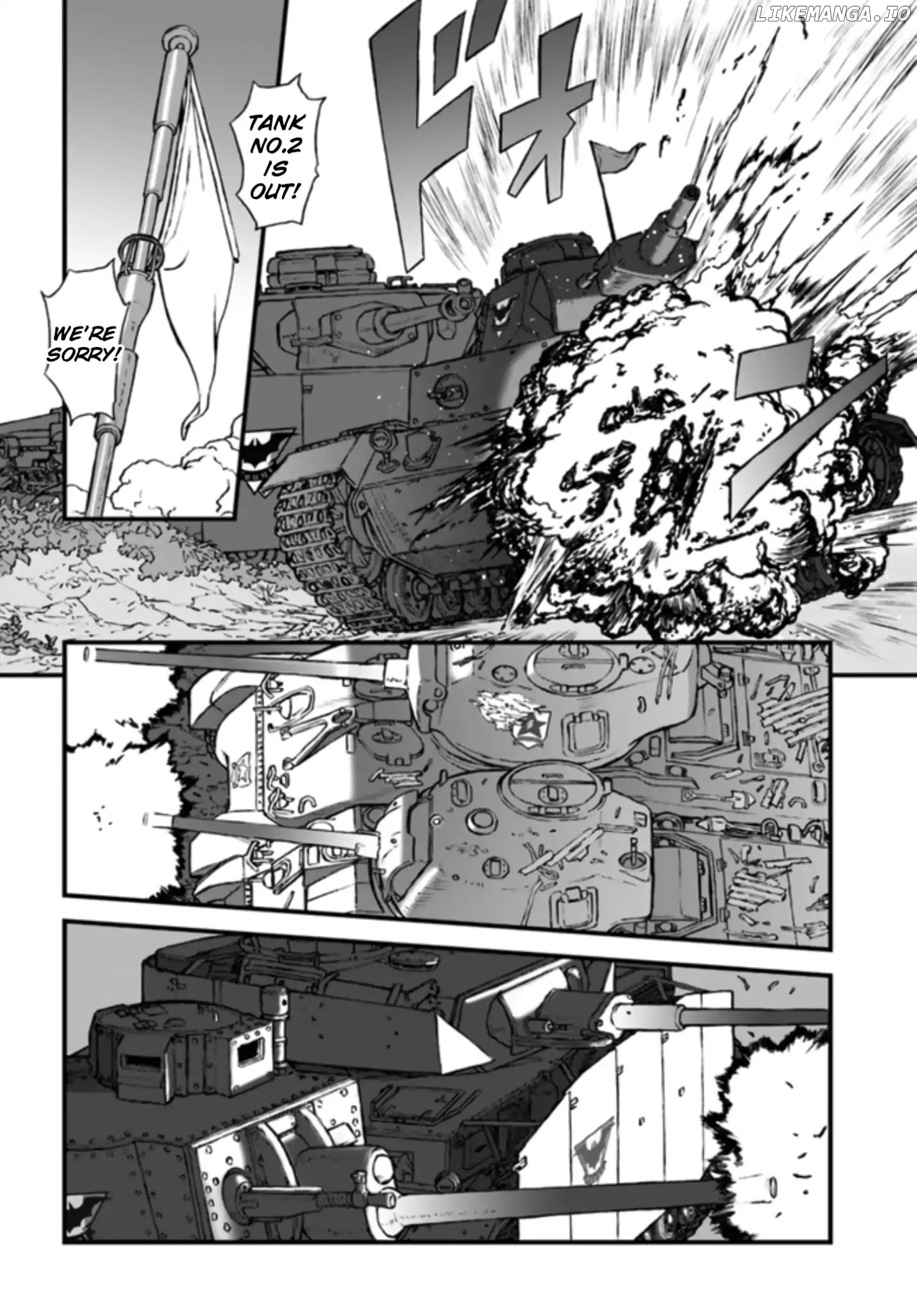 GIRLS und PANZER - The Fir Tree and the Iron-Winged Witch chapter 2 - page 4