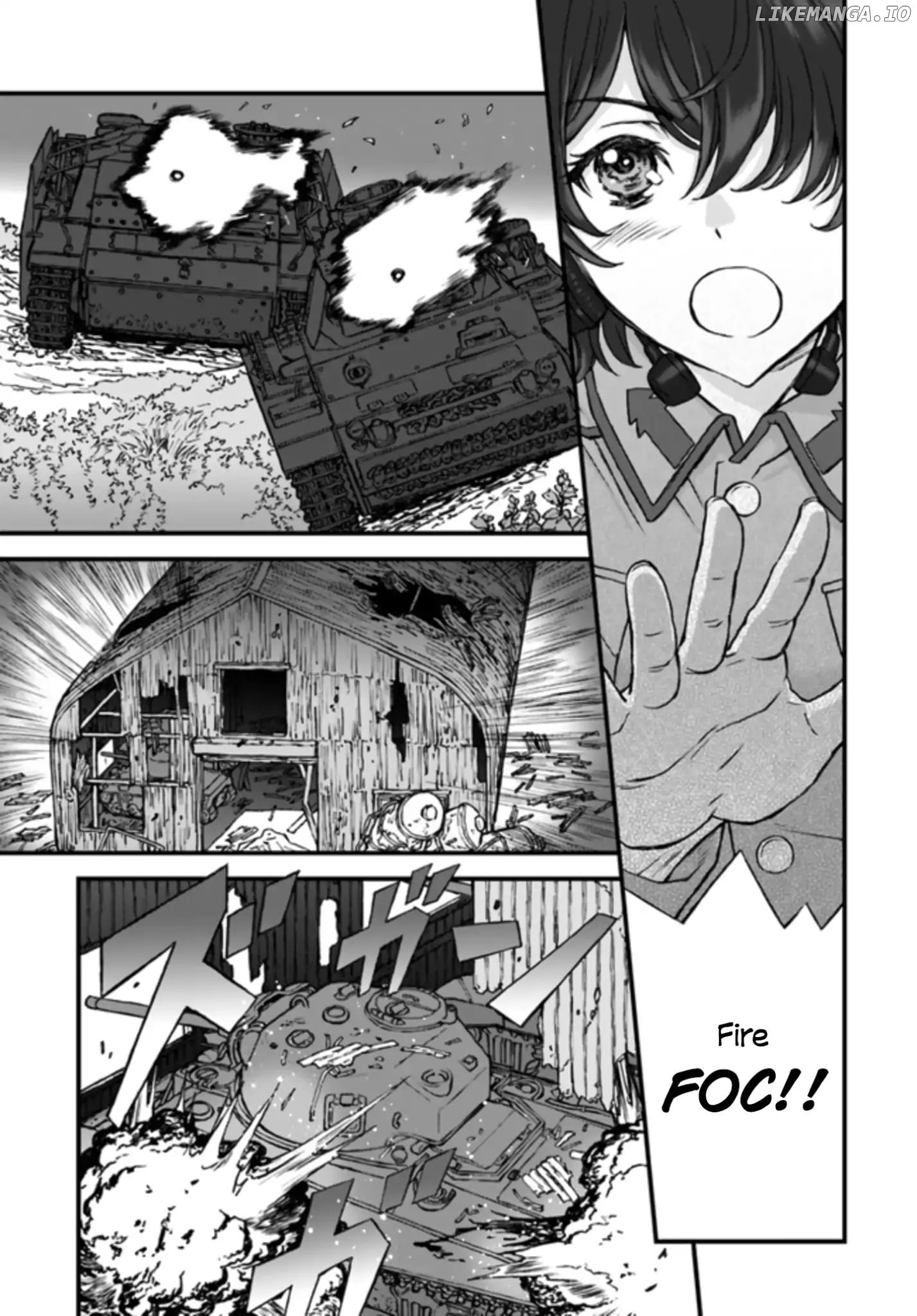 GIRLS und PANZER - The Fir Tree and the Iron-Winged Witch chapter 2 - page 5