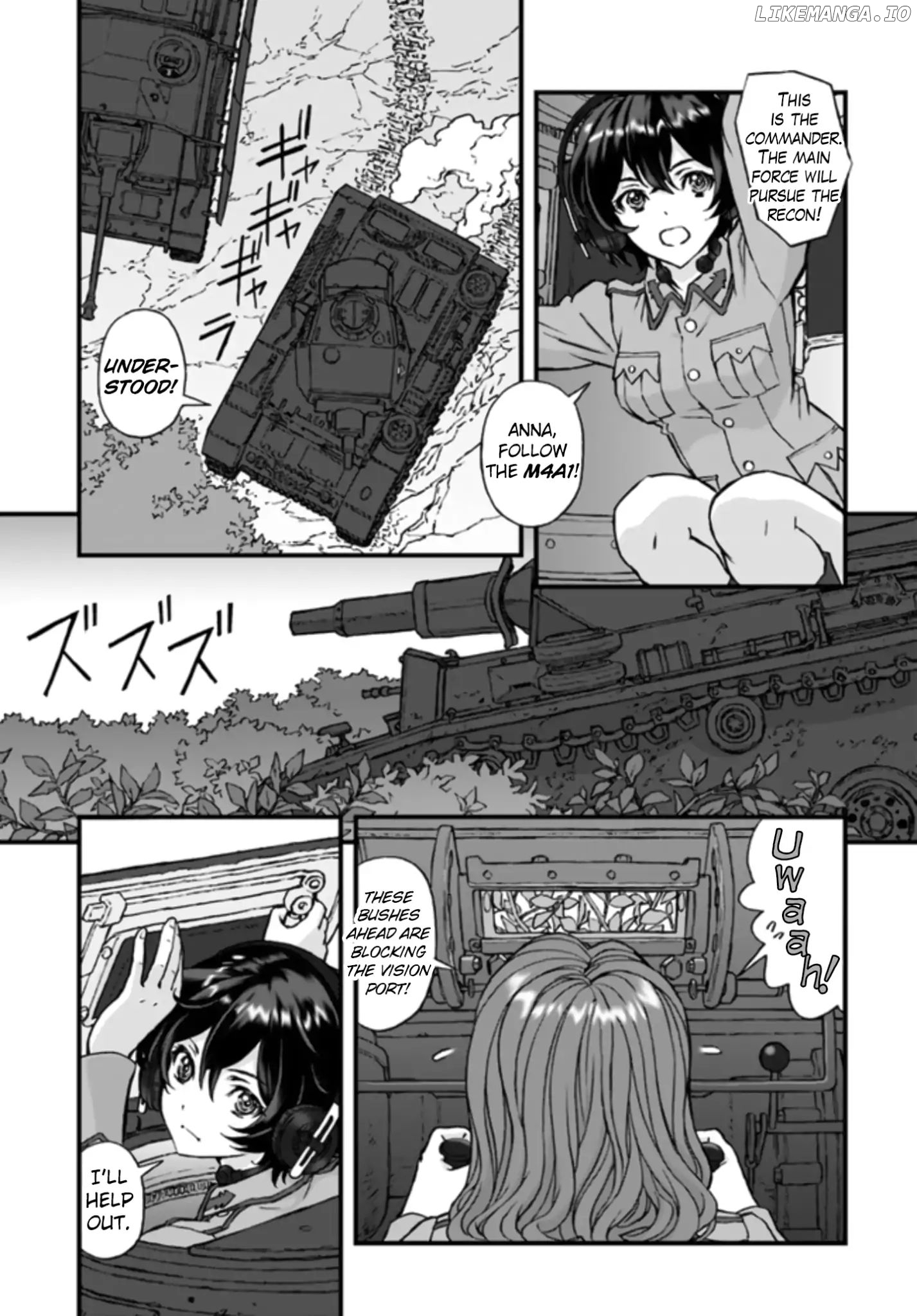GIRLS und PANZER - The Fir Tree and the Iron-Winged Witch chapter 2 - page 7