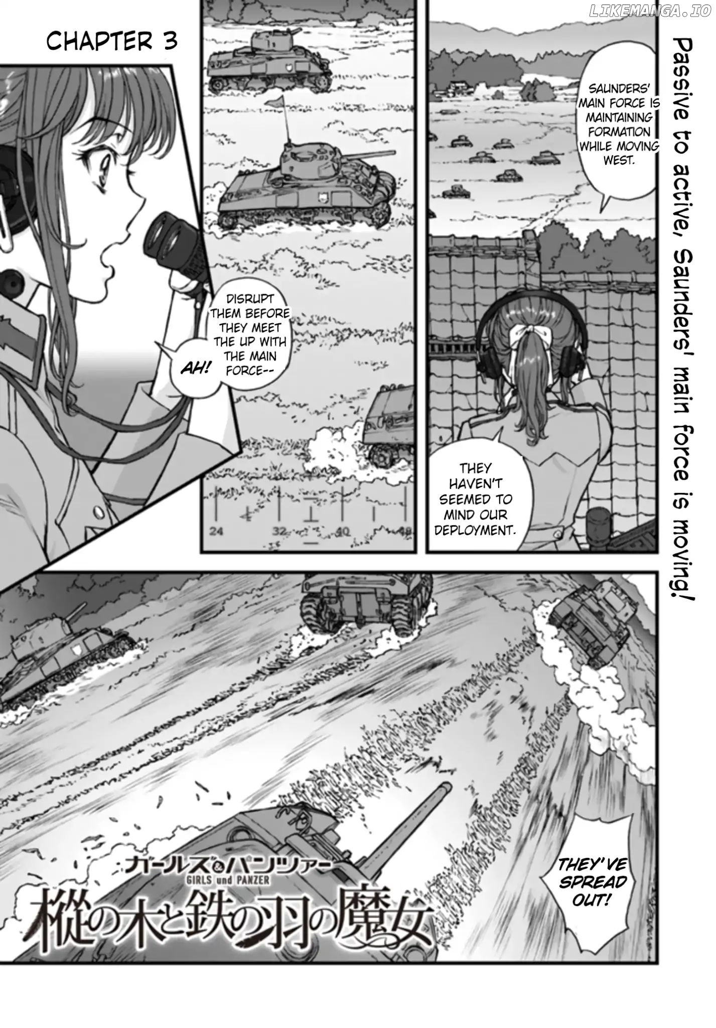 GIRLS und PANZER - The Fir Tree and the Iron-Winged Witch chapter 3 - page 1