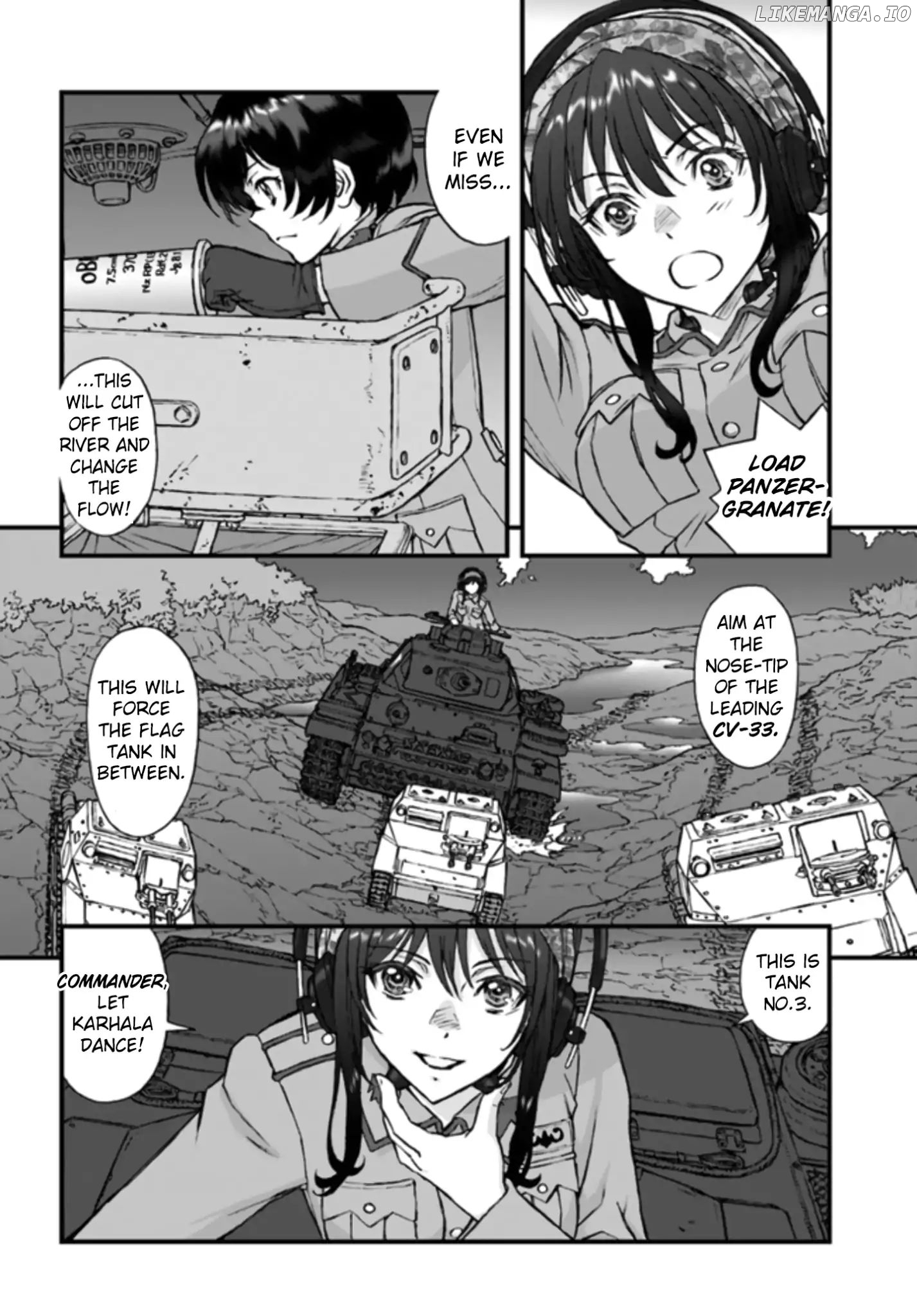 GIRLS und PANZER - The Fir Tree and the Iron-Winged Witch chapter 3 - page 3