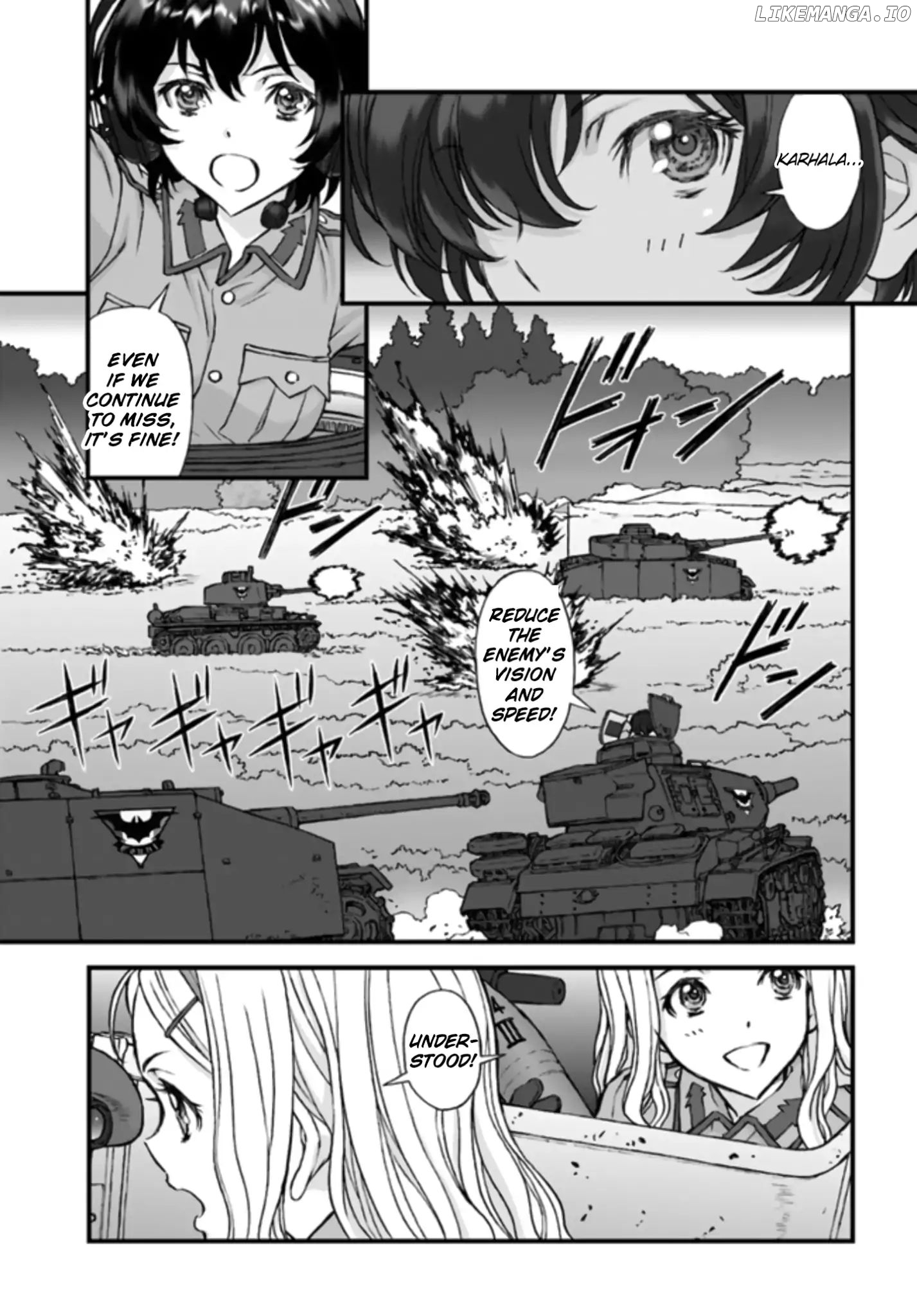 GIRLS und PANZER - The Fir Tree and the Iron-Winged Witch chapter 3 - page 4
