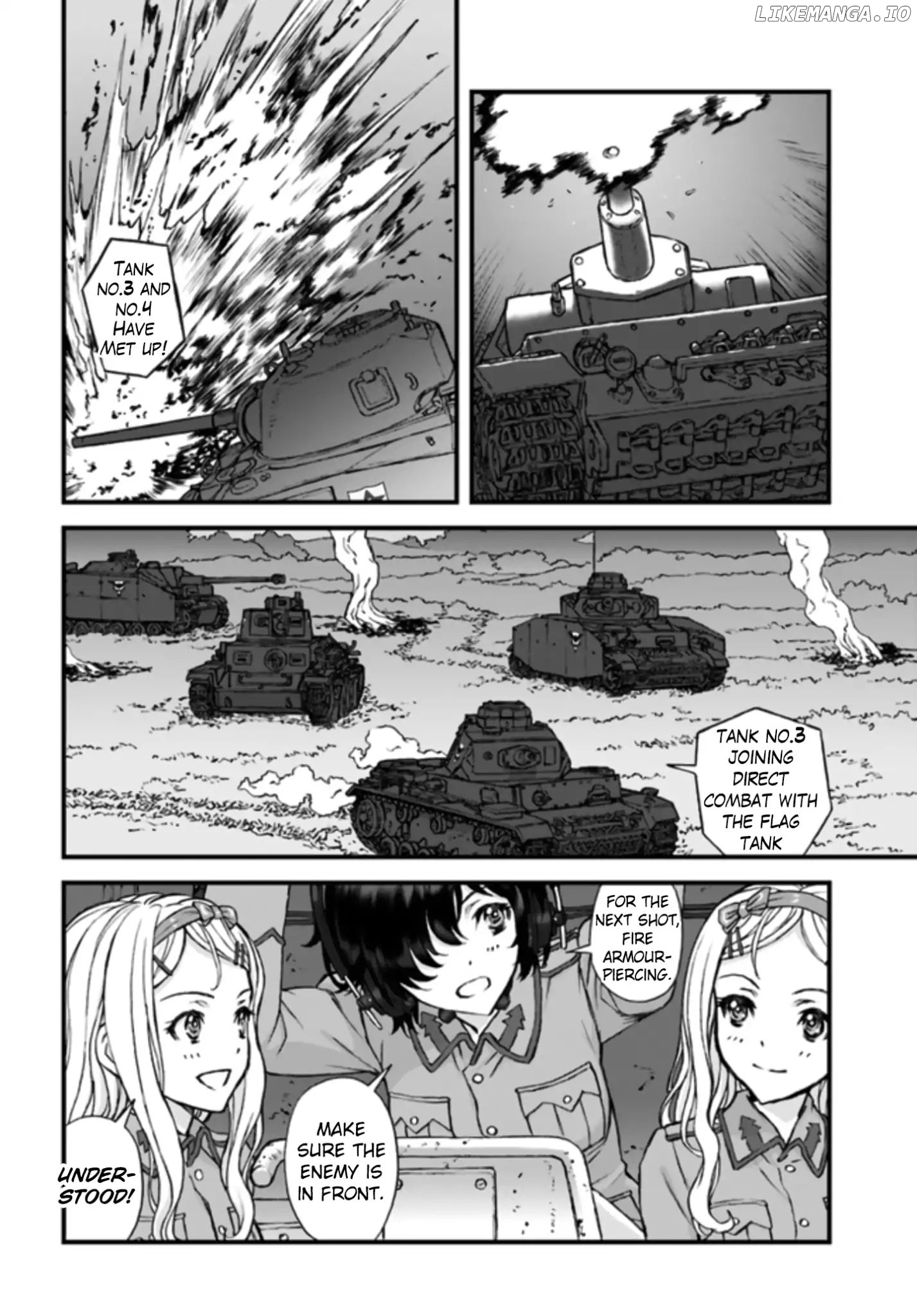 GIRLS und PANZER - The Fir Tree and the Iron-Winged Witch chapter 3 - page 5