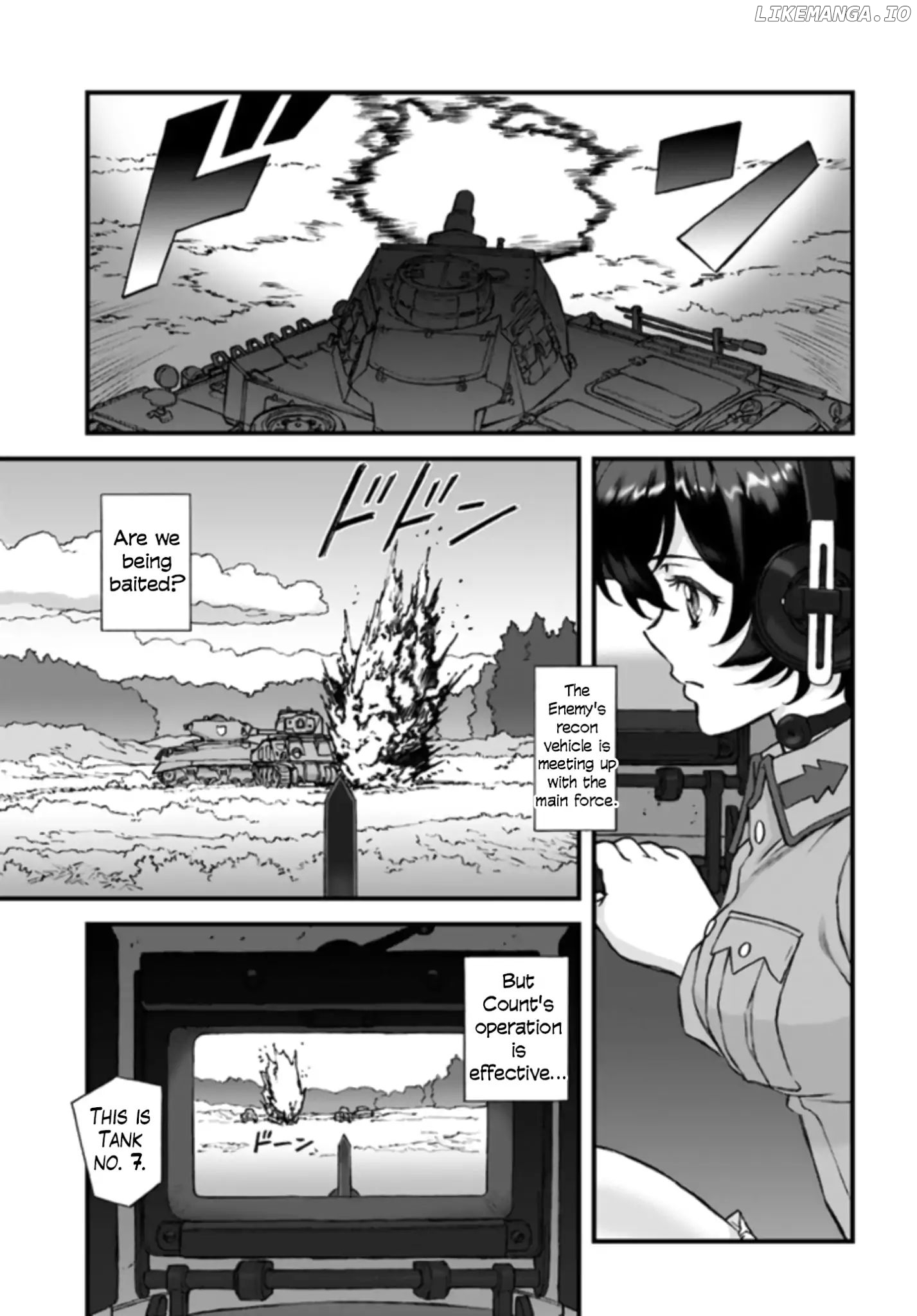 GIRLS und PANZER - The Fir Tree and the Iron-Winged Witch chapter 3 - page 6