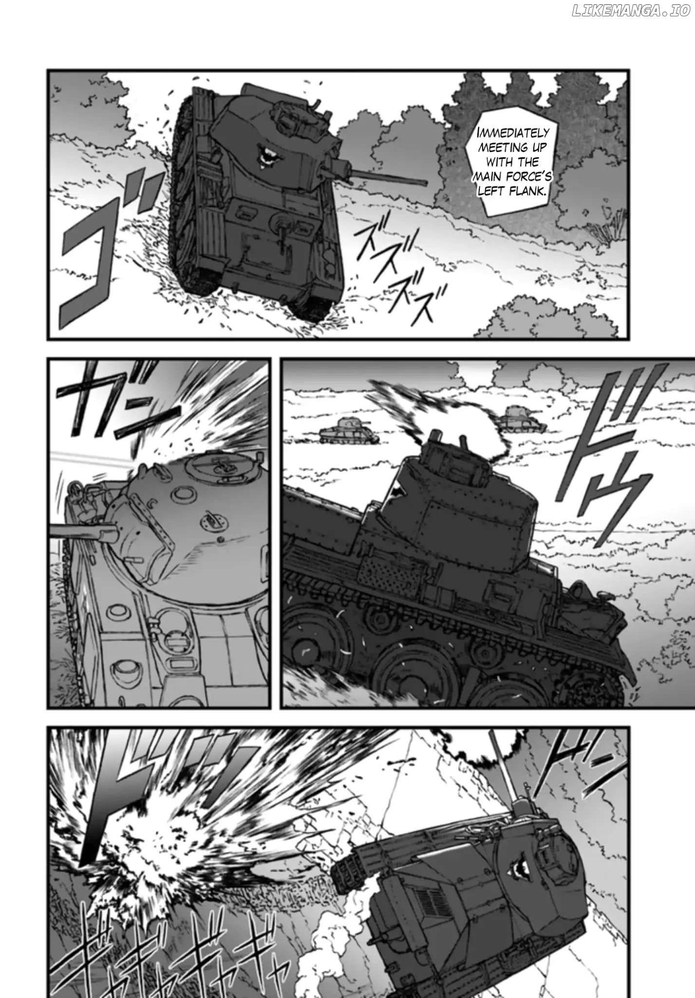 GIRLS und PANZER - The Fir Tree and the Iron-Winged Witch chapter 3 - page 7