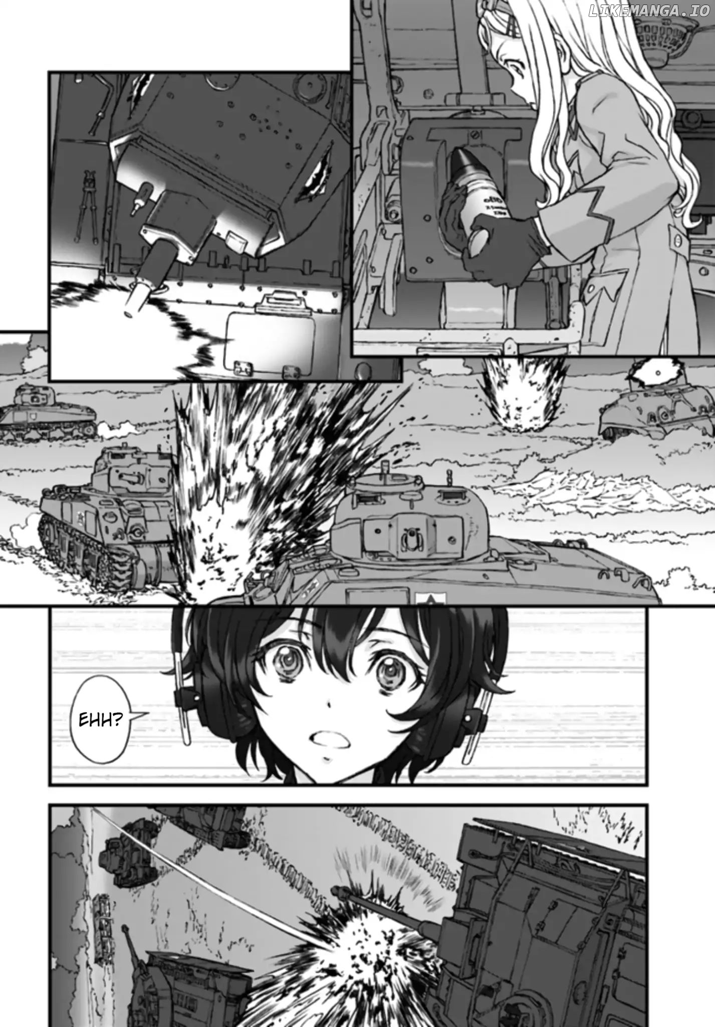 GIRLS und PANZER - The Fir Tree and the Iron-Winged Witch chapter 3 - page 9