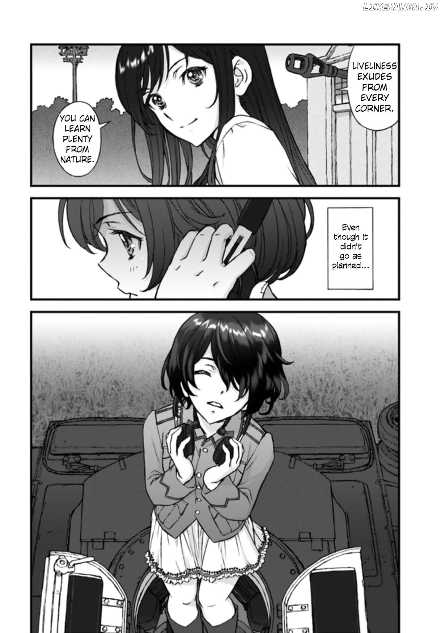 GIRLS und PANZER - The Fir Tree and the Iron-Winged Witch chapter 4 - page 2