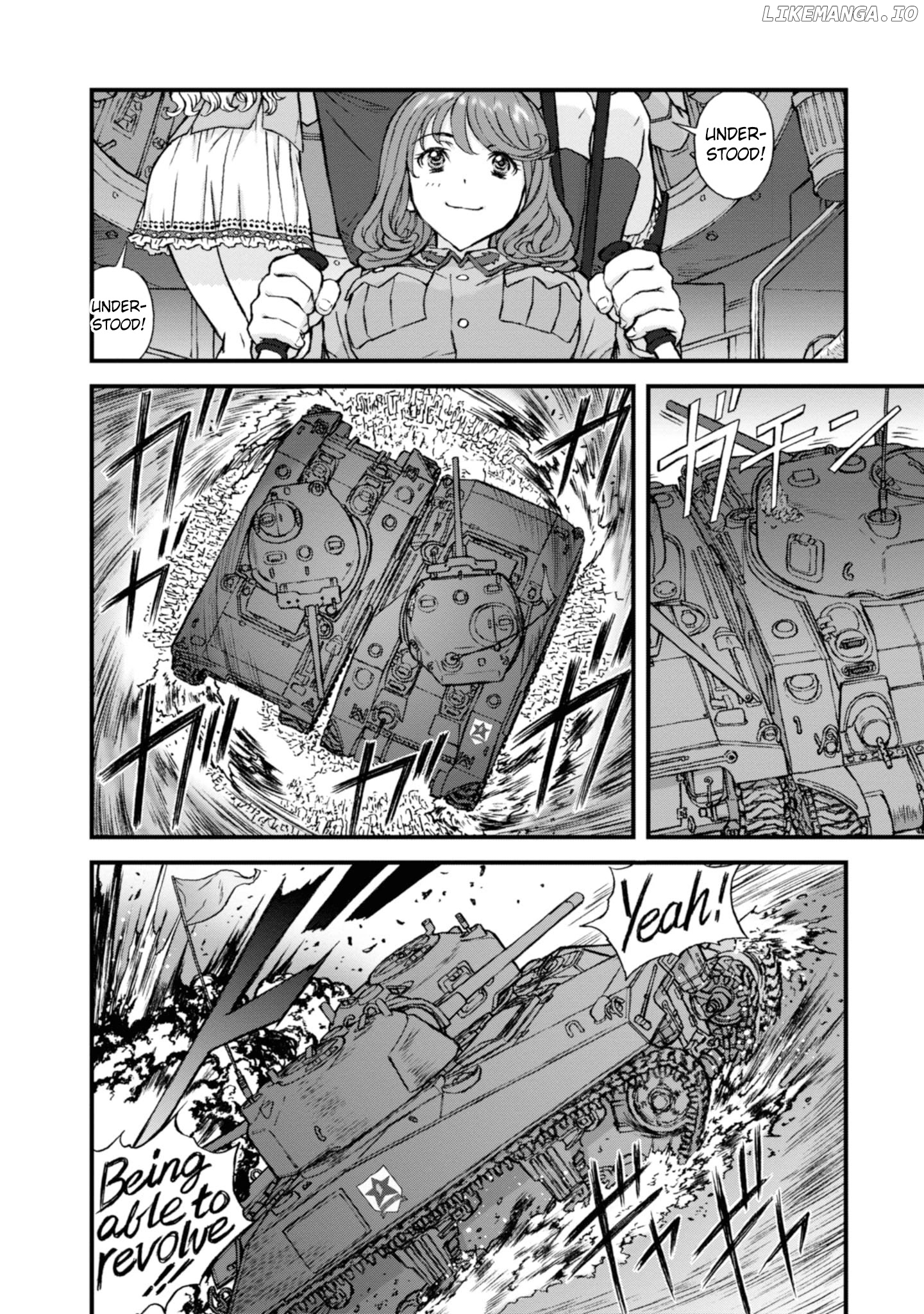 GIRLS und PANZER - The Fir Tree and the Iron-Winged Witch chapter 5 - page 3