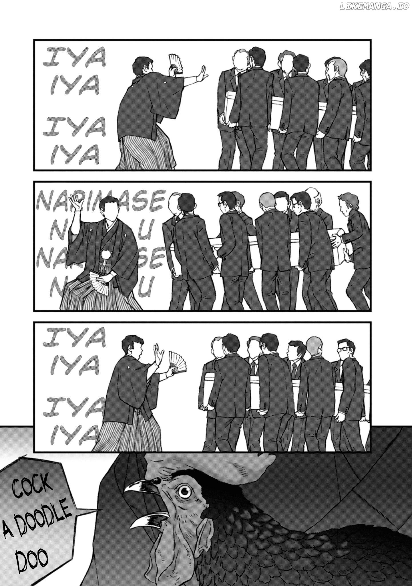 GIRLS und PANZER - The Fir Tree and the Iron-Winged Witch chapter 7 - page 2