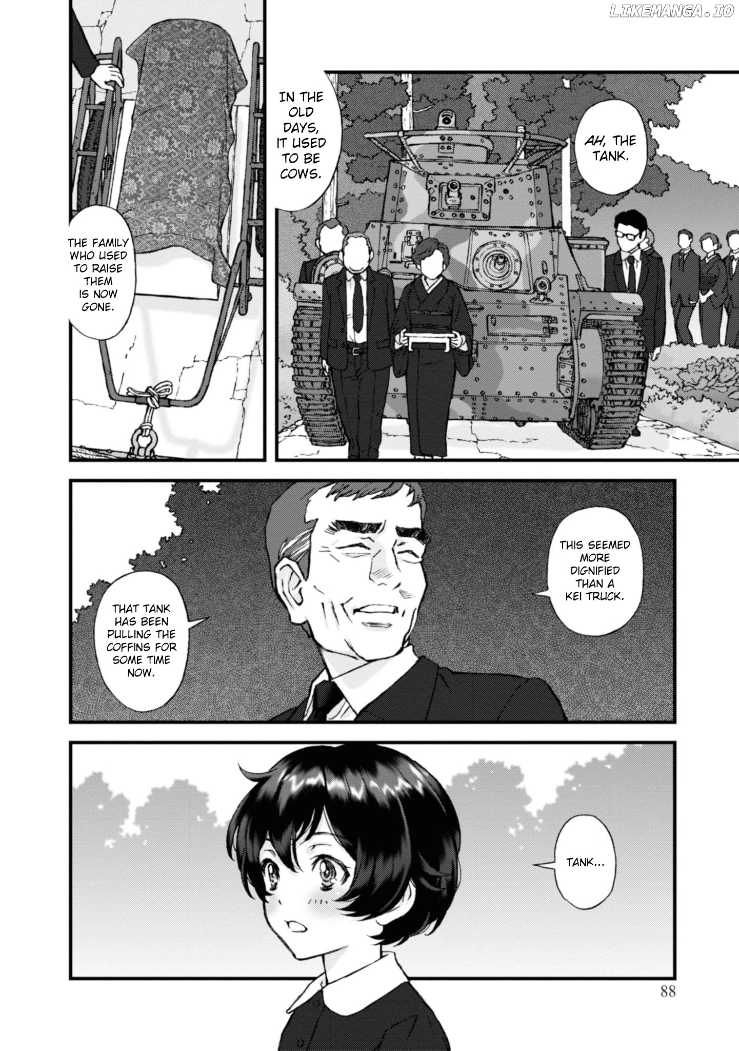 GIRLS und PANZER - The Fir Tree and the Iron-Winged Witch chapter 7 - page 7