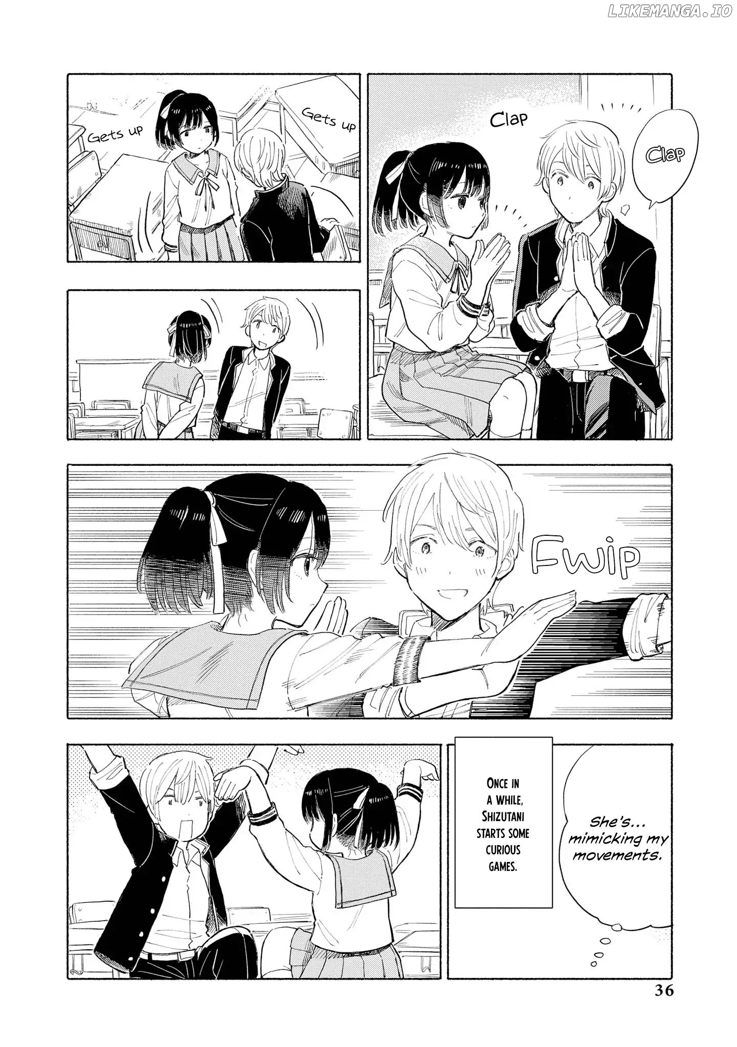 Precious 4p Short Stories chapter 6 - page 2