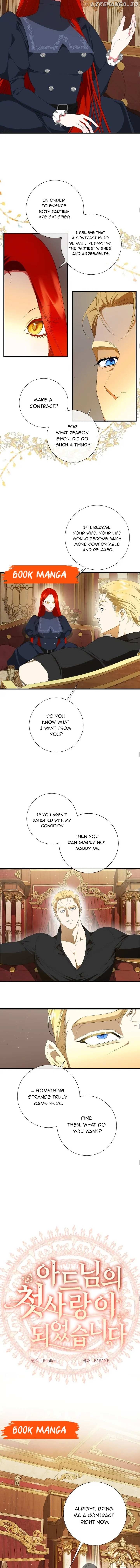 I Became My Son's First Love Chapter 2 - page 3