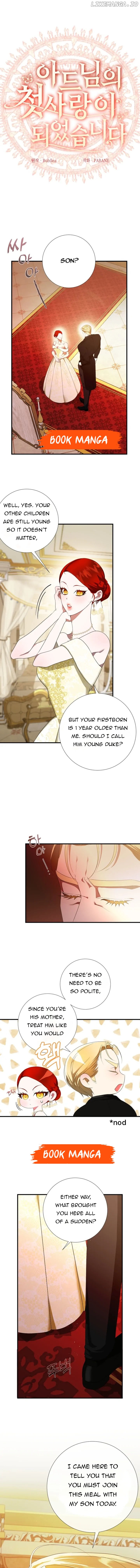 I Became My Son's First Love Chapter 3 - page 1