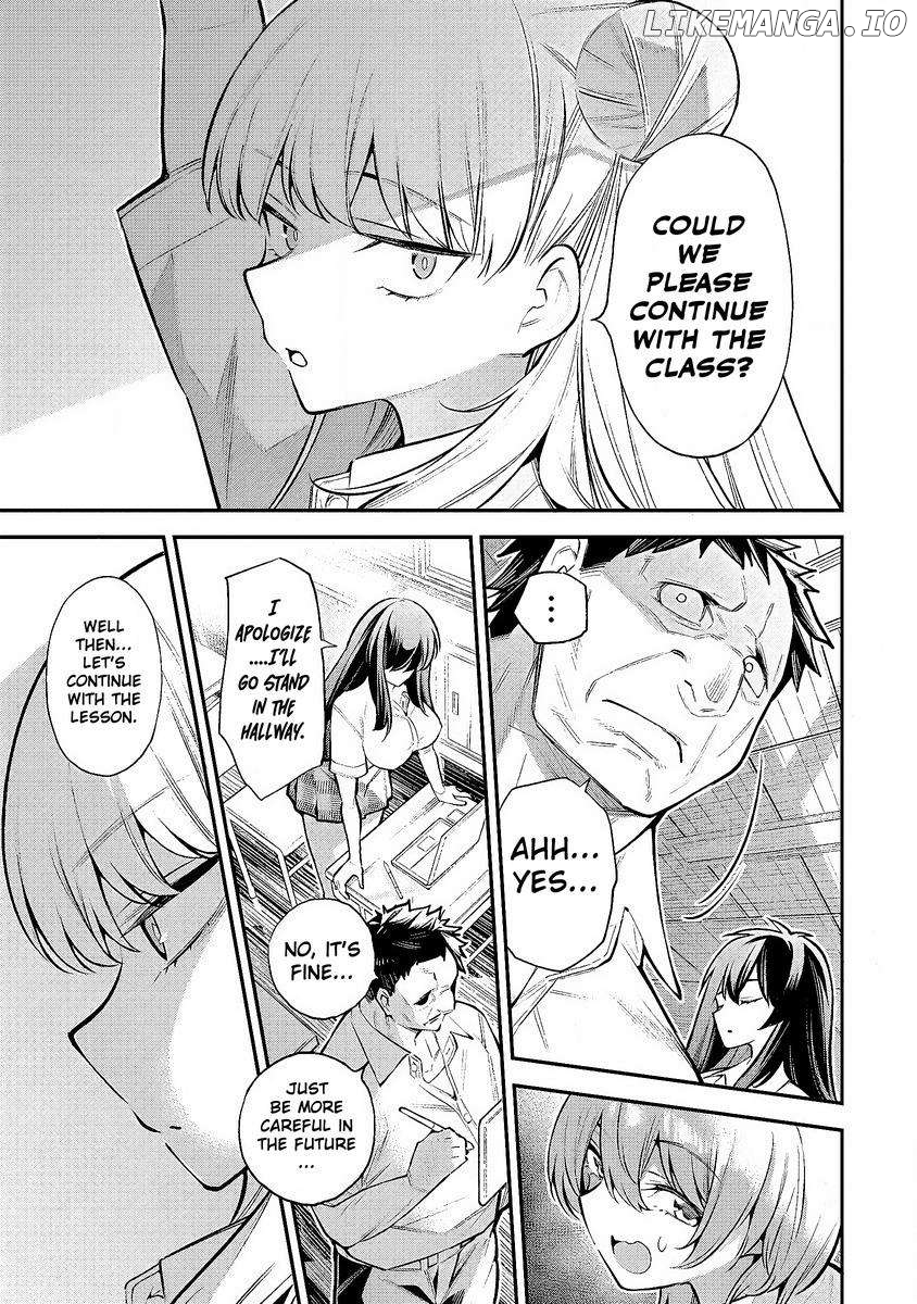 GIRLS ZOMBIE PARTY Chapter 1.1 - page 7