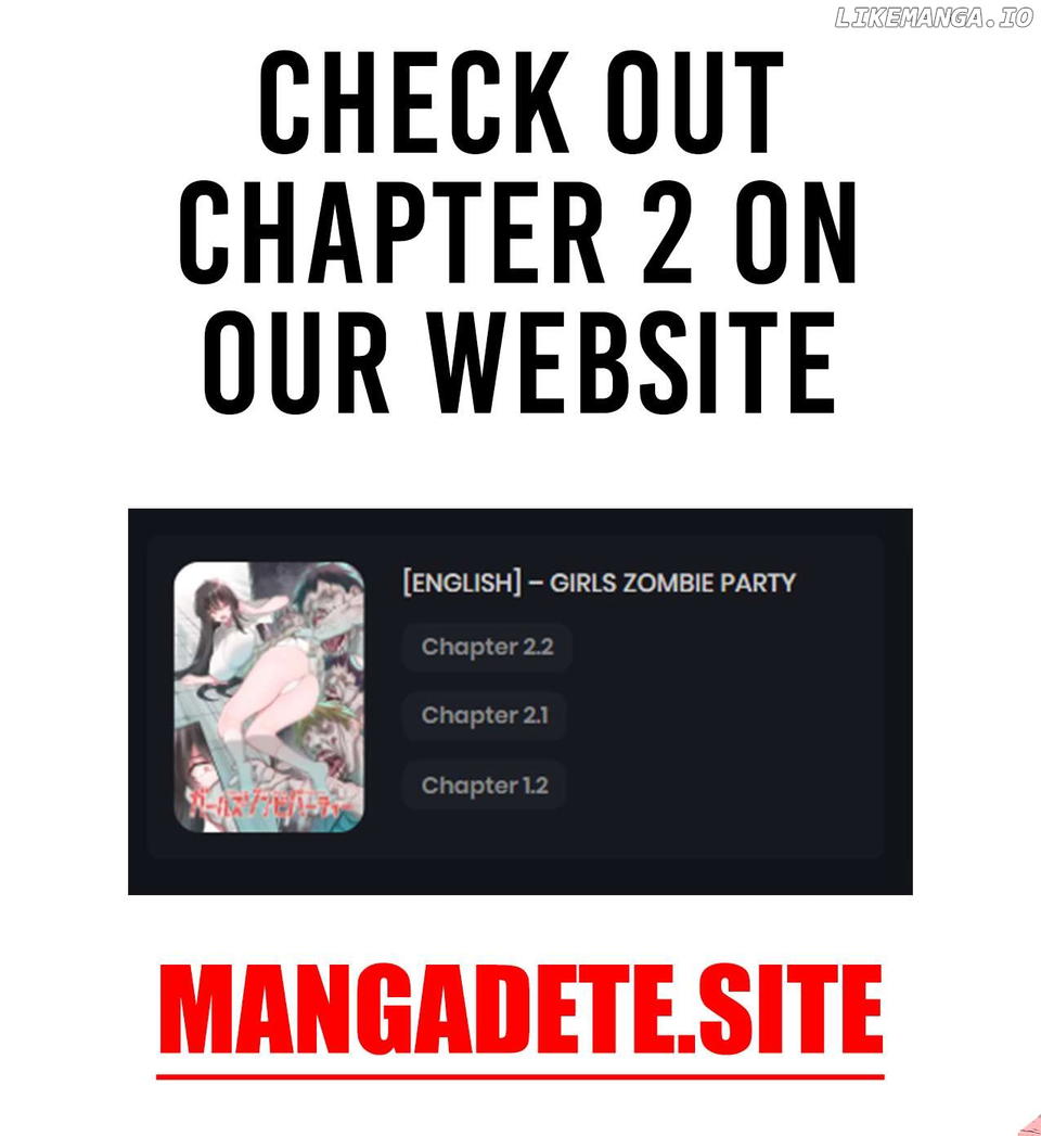 GIRLS ZOMBIE PARTY Chapter 1.2 - page 32