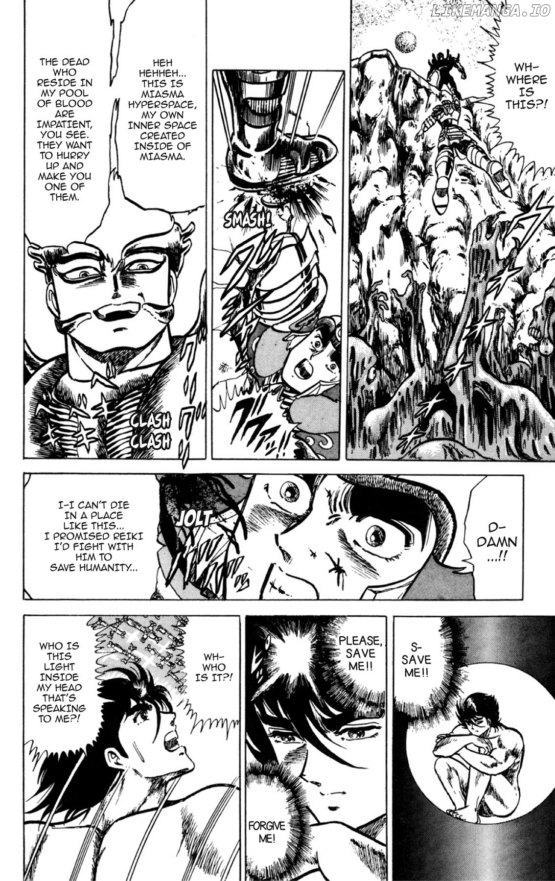 Godsider - Manga Chapter 5 - page 16