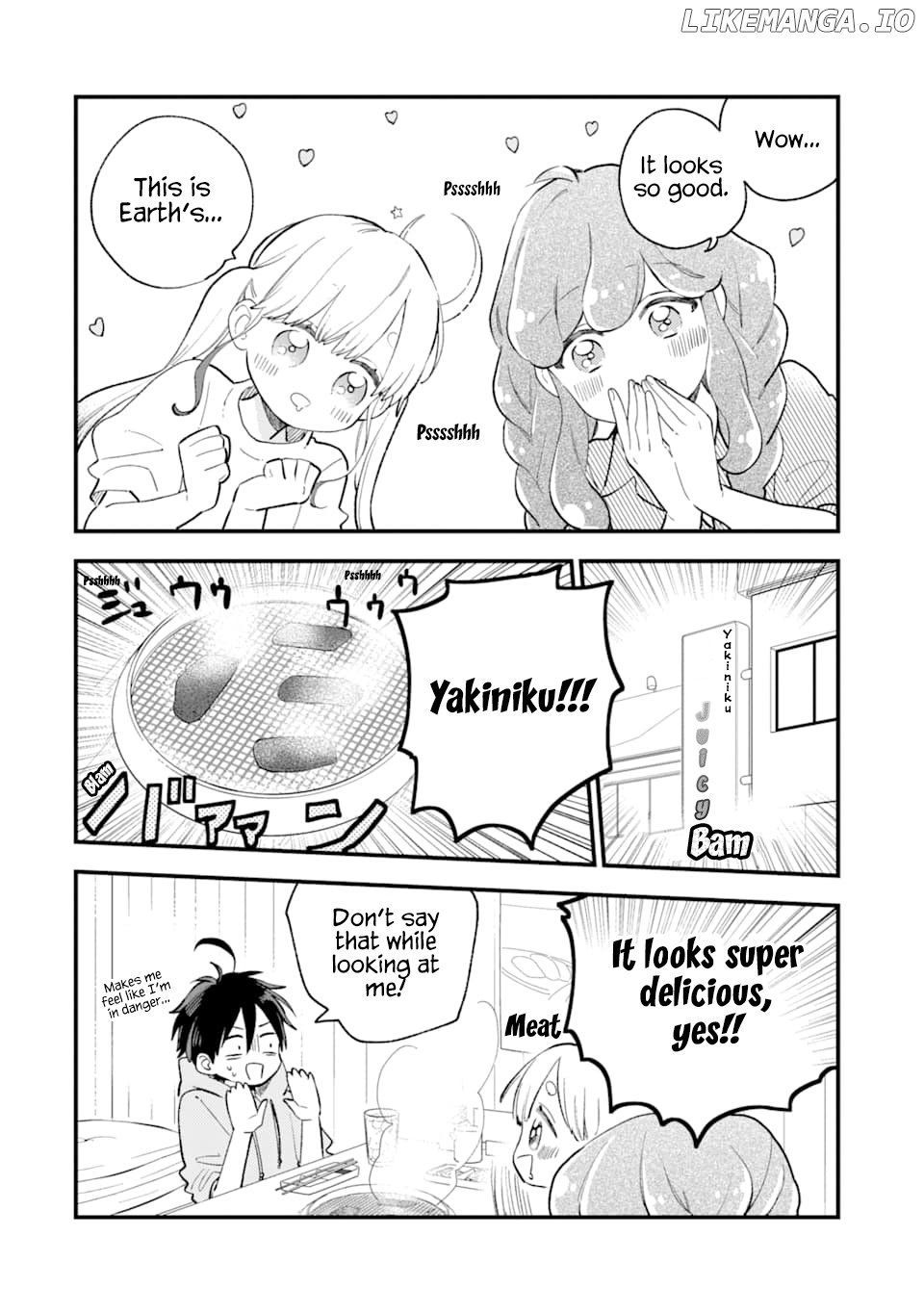 Destined To Be Eaten Within A Year By The Predacious Heroine chapter 10 - page 2