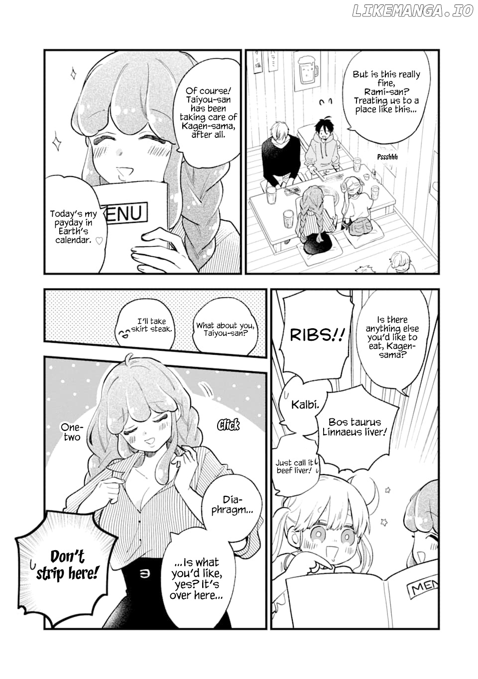 Destined To Be Eaten Within A Year By The Predacious Heroine chapter 10 - page 3