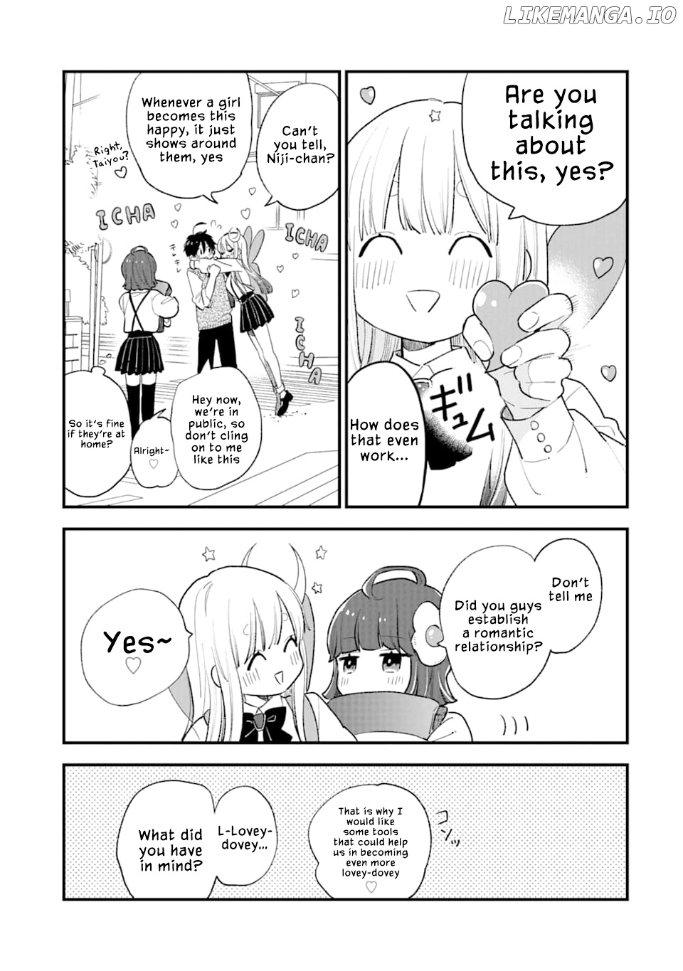 Destined To Be Eaten Within A Year By The Predacious Heroine chapter 12 - page 3