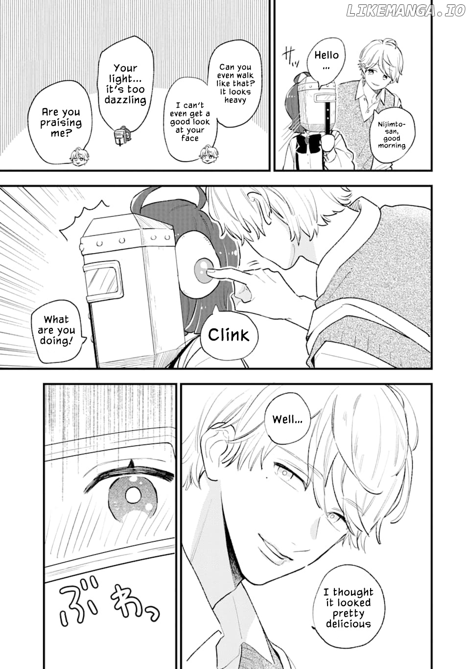 Destined To Be Eaten Within A Year By The Predacious Heroine chapter 12 - page 5