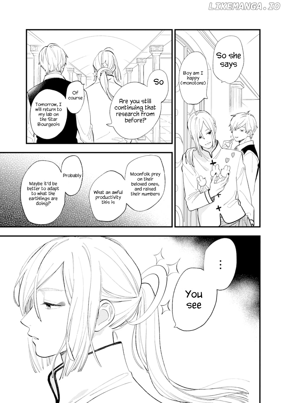 Destined To Be Eaten Within A Year By The Predacious Heroine chapter 13 - page 7