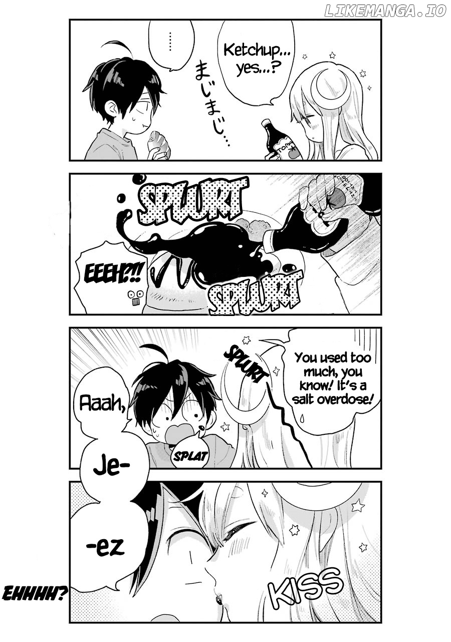 Destined To Be Eaten Within A Year By The Predacious Heroine chapter 2 - page 7