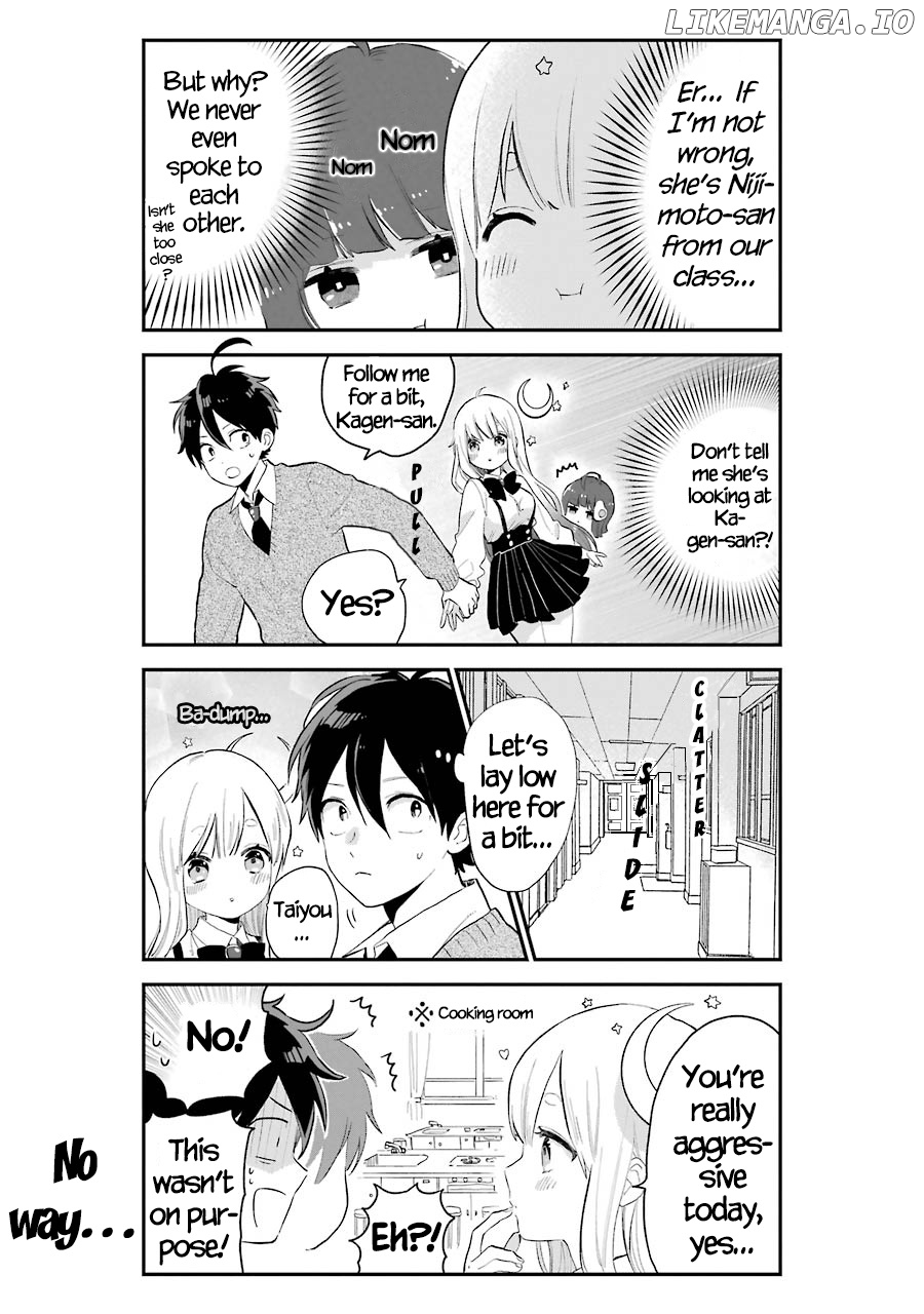 Destined To Be Eaten Within A Year By The Predacious Heroine chapter 3 - page 4