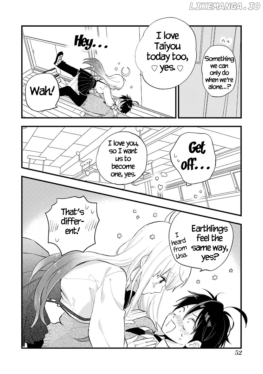 Destined To Be Eaten Within A Year By The Predacious Heroine chapter 3 - page 6