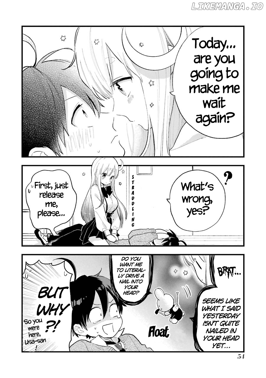 Destined To Be Eaten Within A Year By The Predacious Heroine chapter 3 - page 8