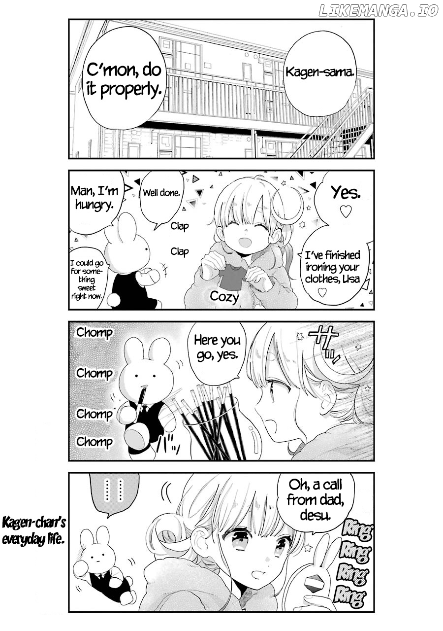 Destined To Be Eaten Within A Year By The Predacious Heroine chapter 3.5 - page 2