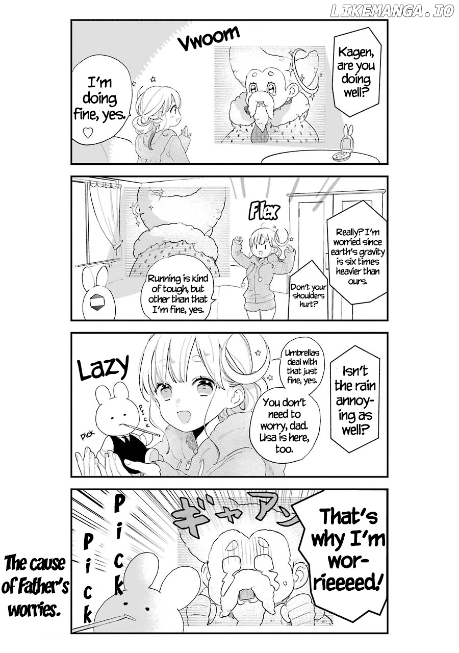 Destined To Be Eaten Within A Year By The Predacious Heroine chapter 3.5 - page 3