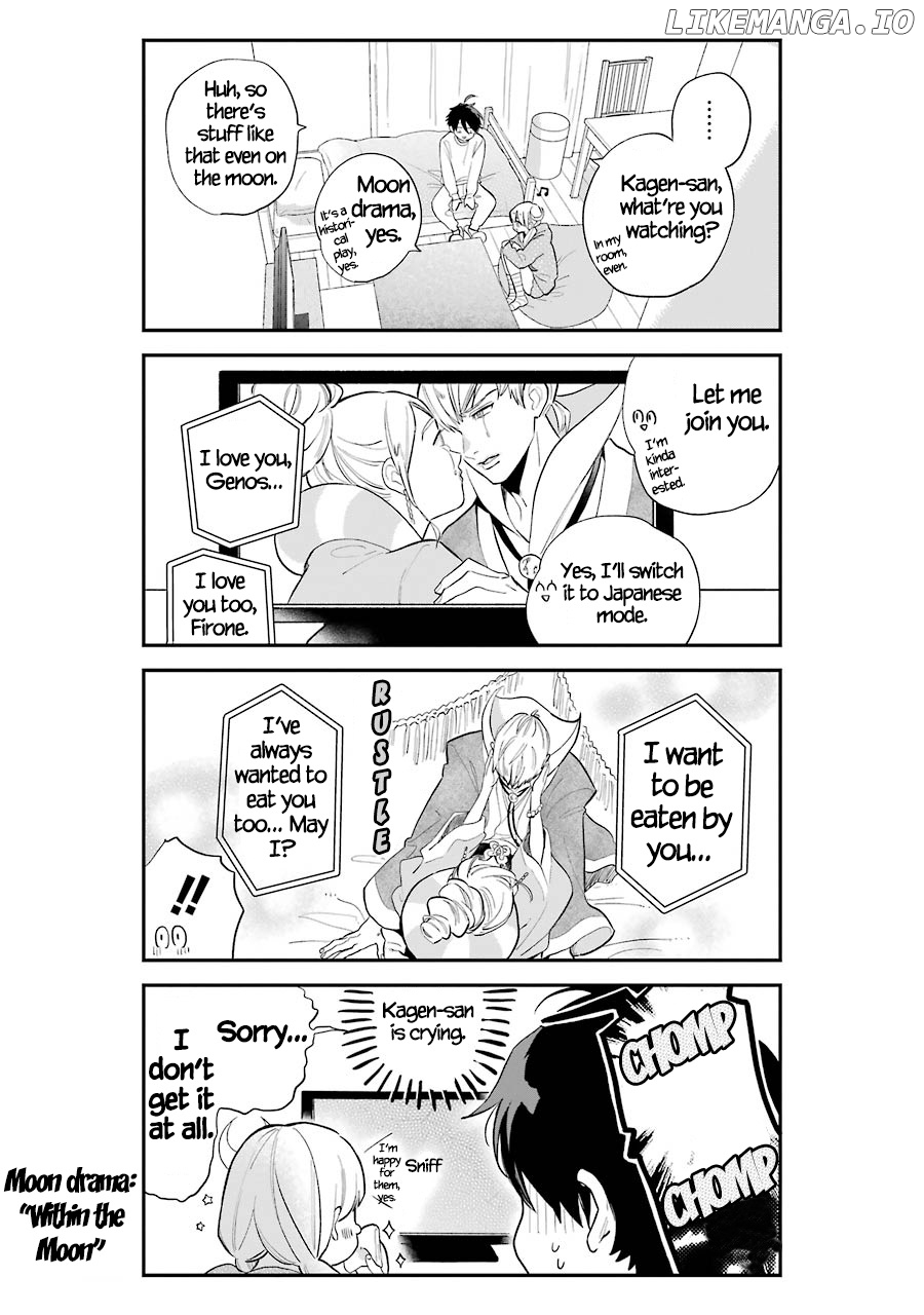 Destined To Be Eaten Within A Year By The Predacious Heroine chapter 4 - page 2
