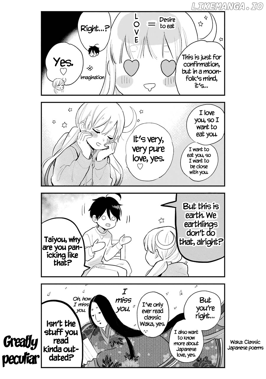 Destined To Be Eaten Within A Year By The Predacious Heroine chapter 4 - page 3