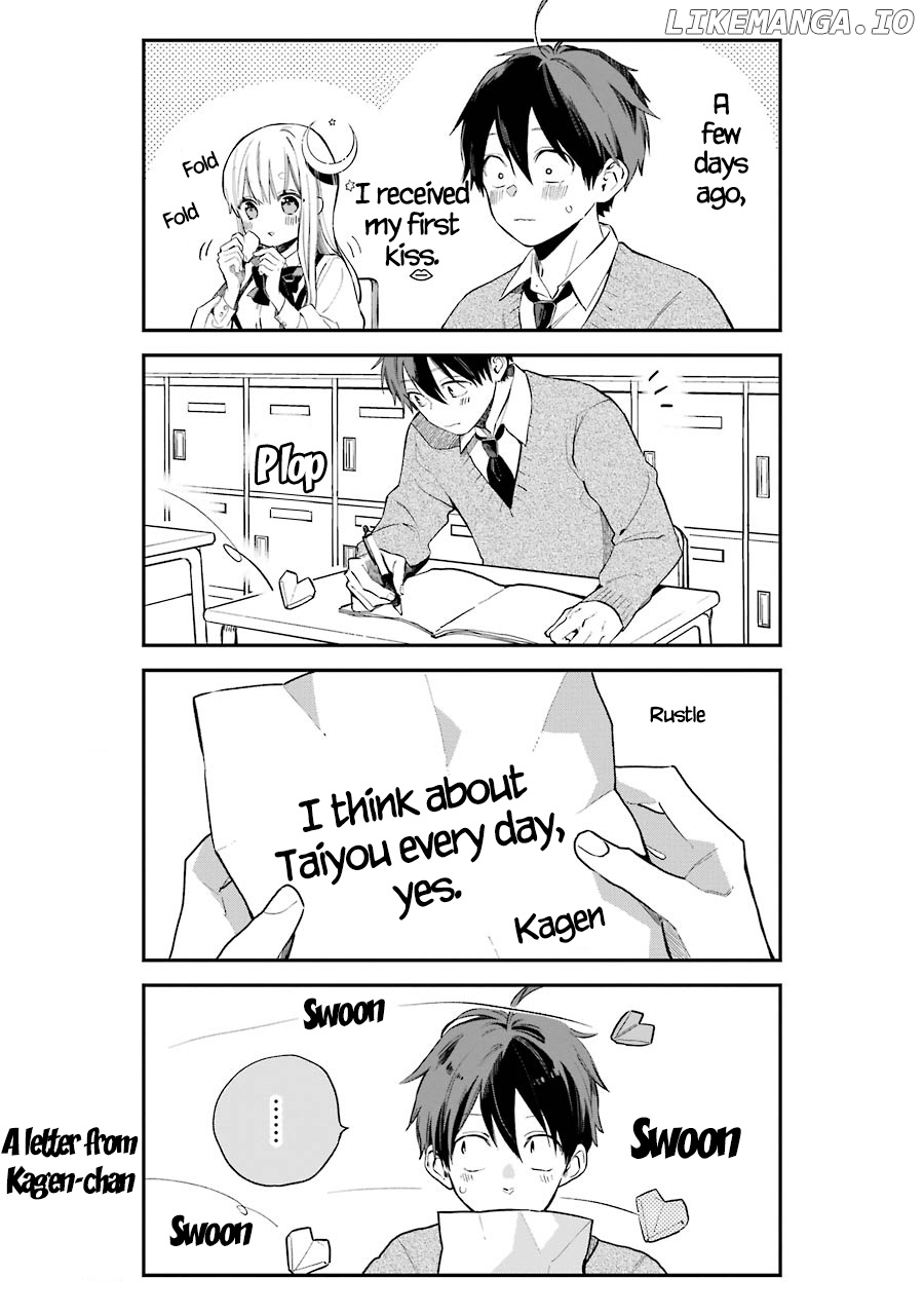 Destined To Be Eaten Within A Year By The Predacious Heroine chapter 5 - page 2