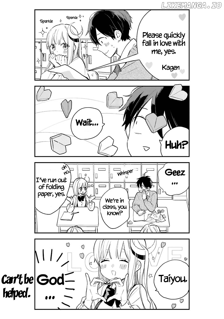 Destined To Be Eaten Within A Year By The Predacious Heroine chapter 5 - page 3